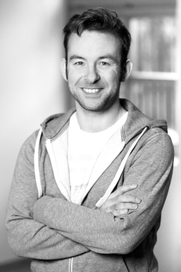 Stefan Pöter Portrait Black and White